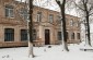 El edificio de la antigua escuela judía localizada en la parte derecha del edificio. Después de la guerra, fue agrandada. Hoy en día, es una universidad agrícola. © Aleksey Kasyanov/Yahad-In Unum
